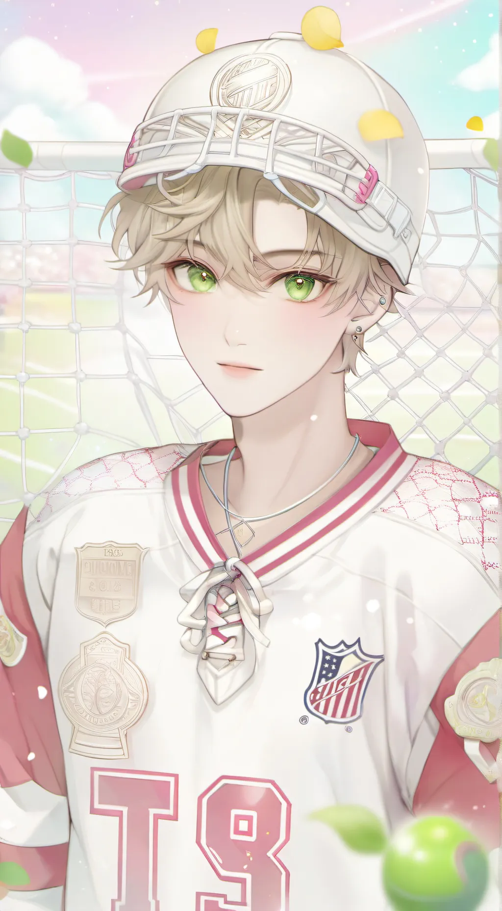 ai character: Max background