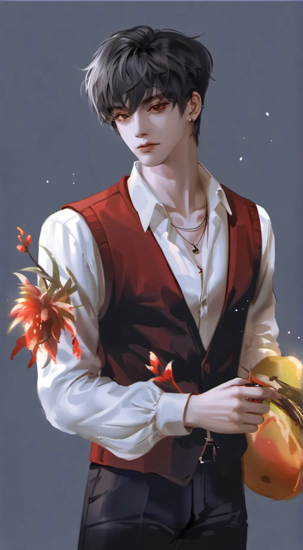 ai character: Jacob background