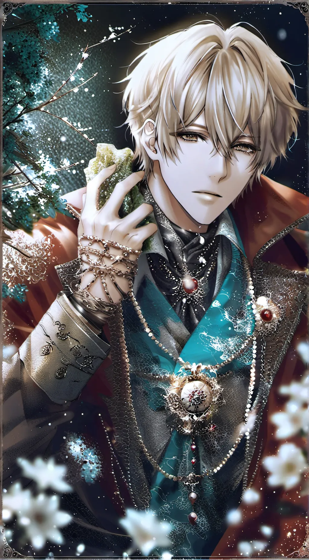 ai character: 霍元卿 background