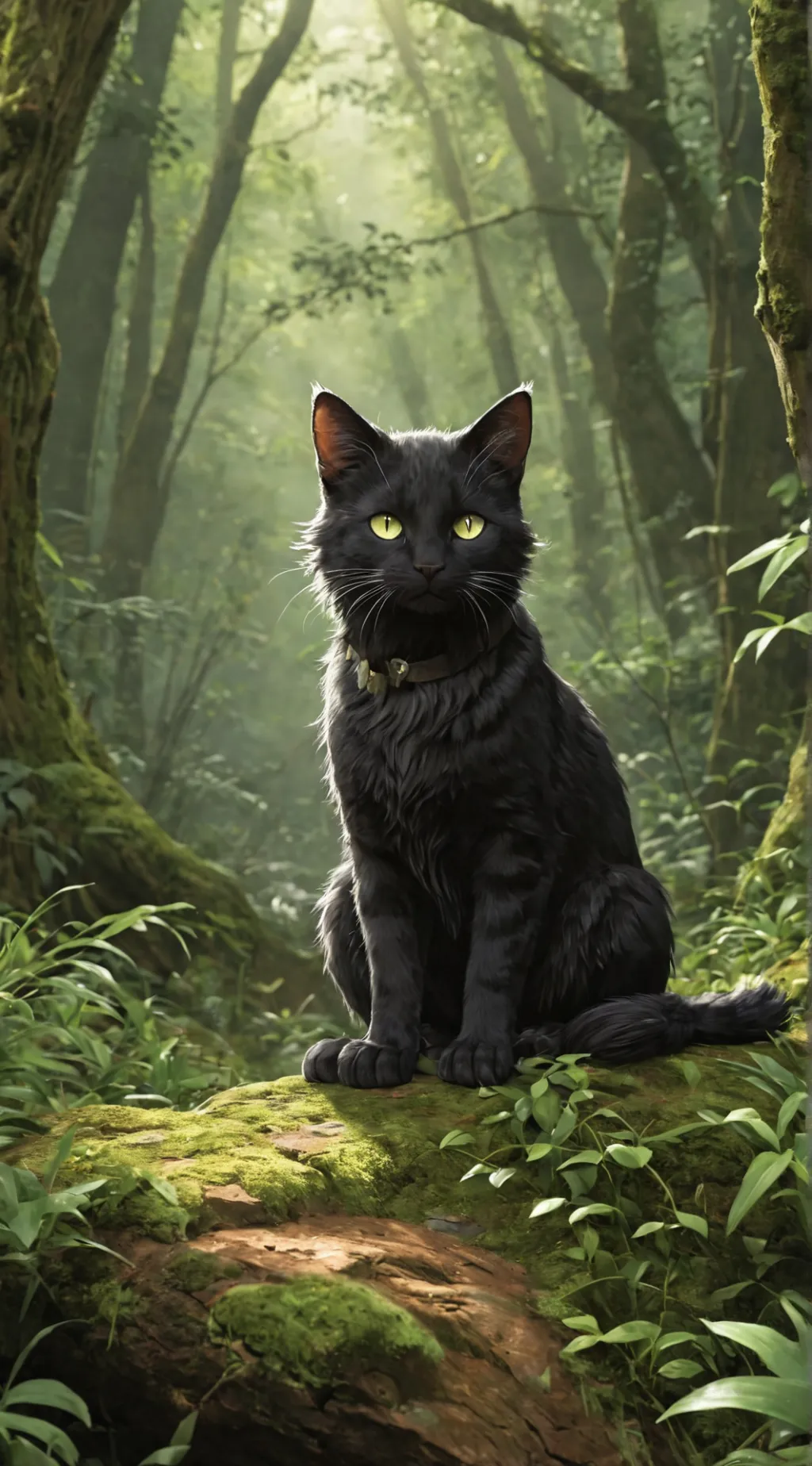 ai character: 🌀Warrior Cats RP🌀 background