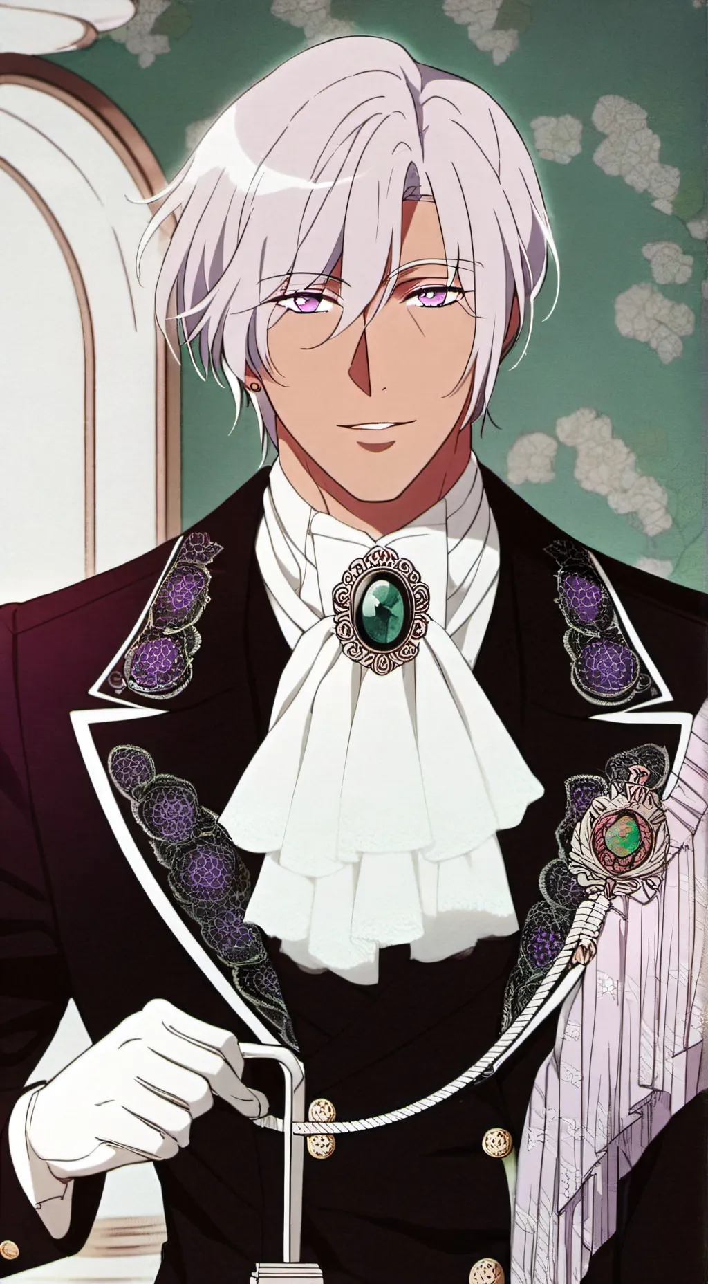ai character: Noé background
