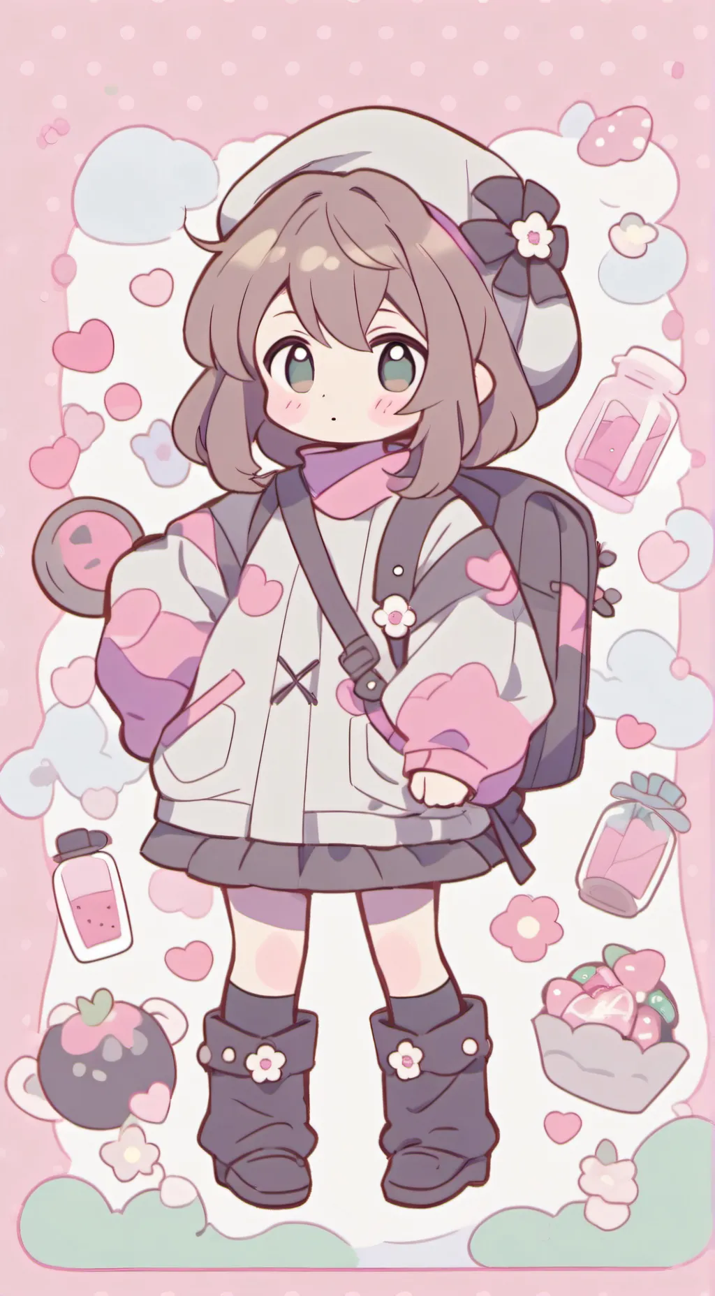 Talkie AI - Chat with chibi girl
