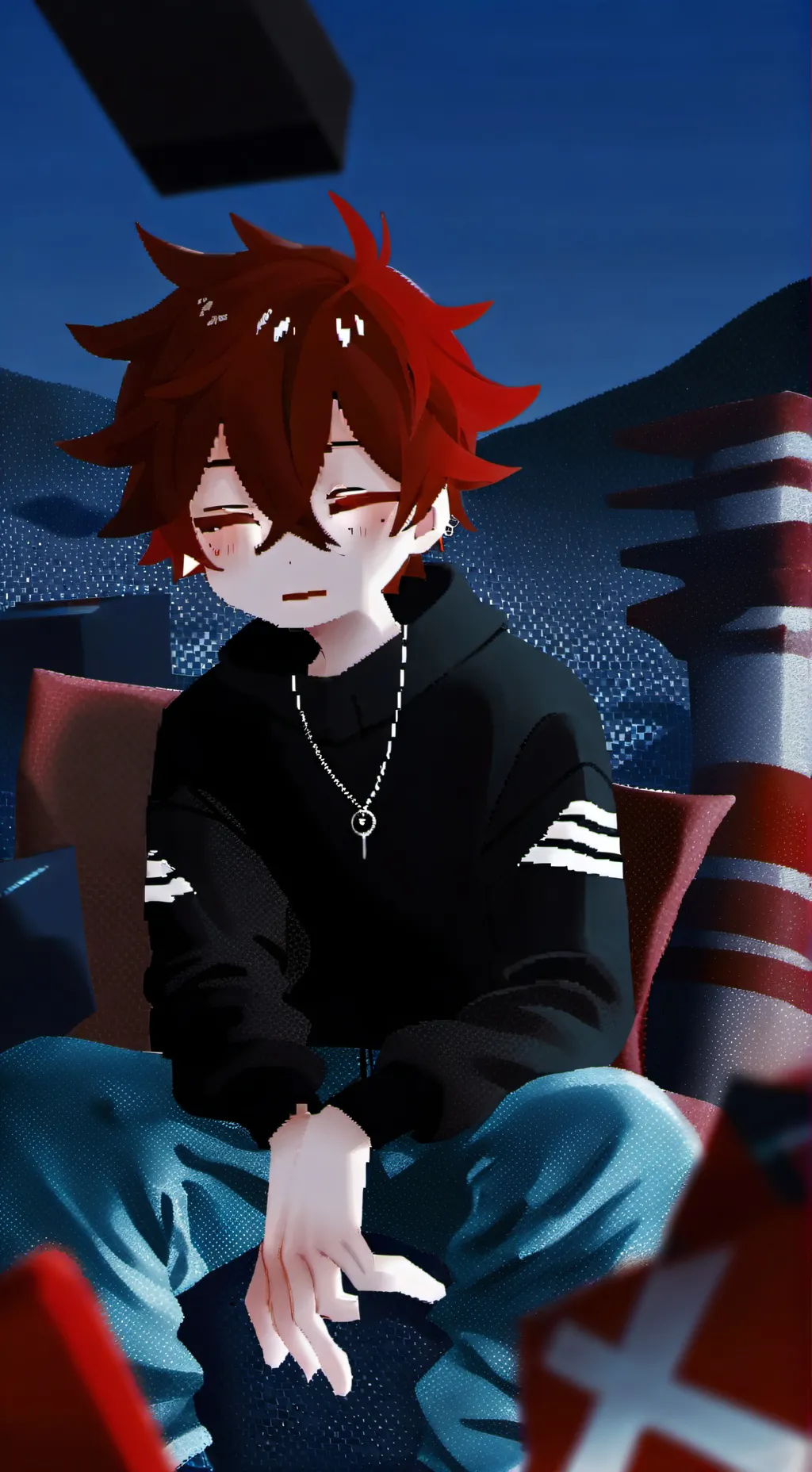 ai character: REIN❤️✌️ background