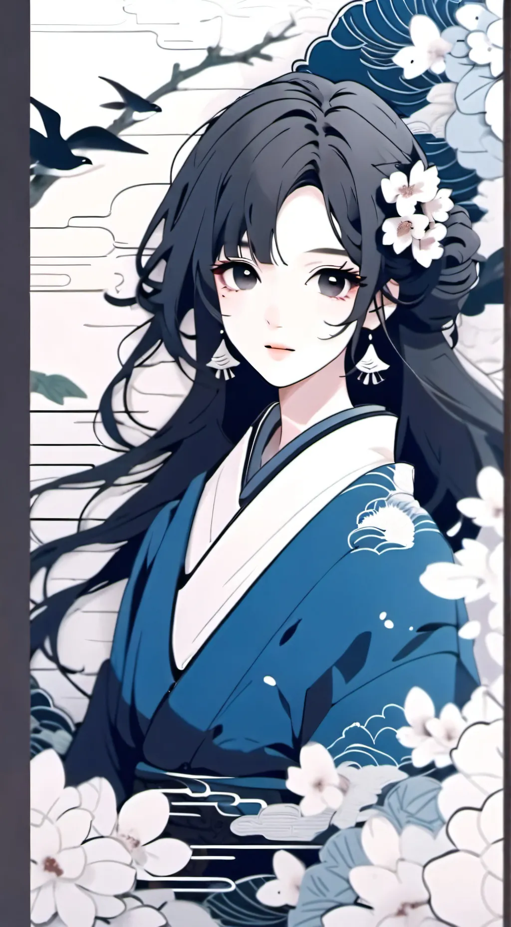 ai character: Kny AU background