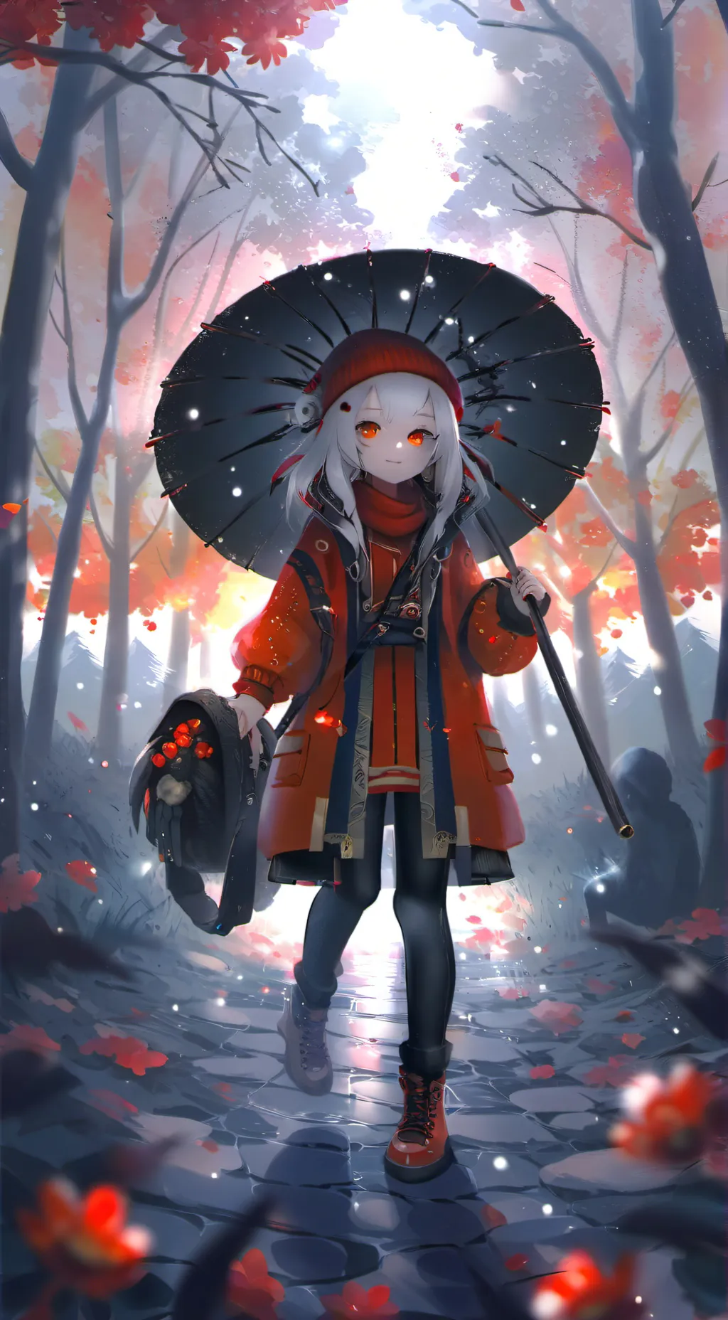 ai character: Hiro background