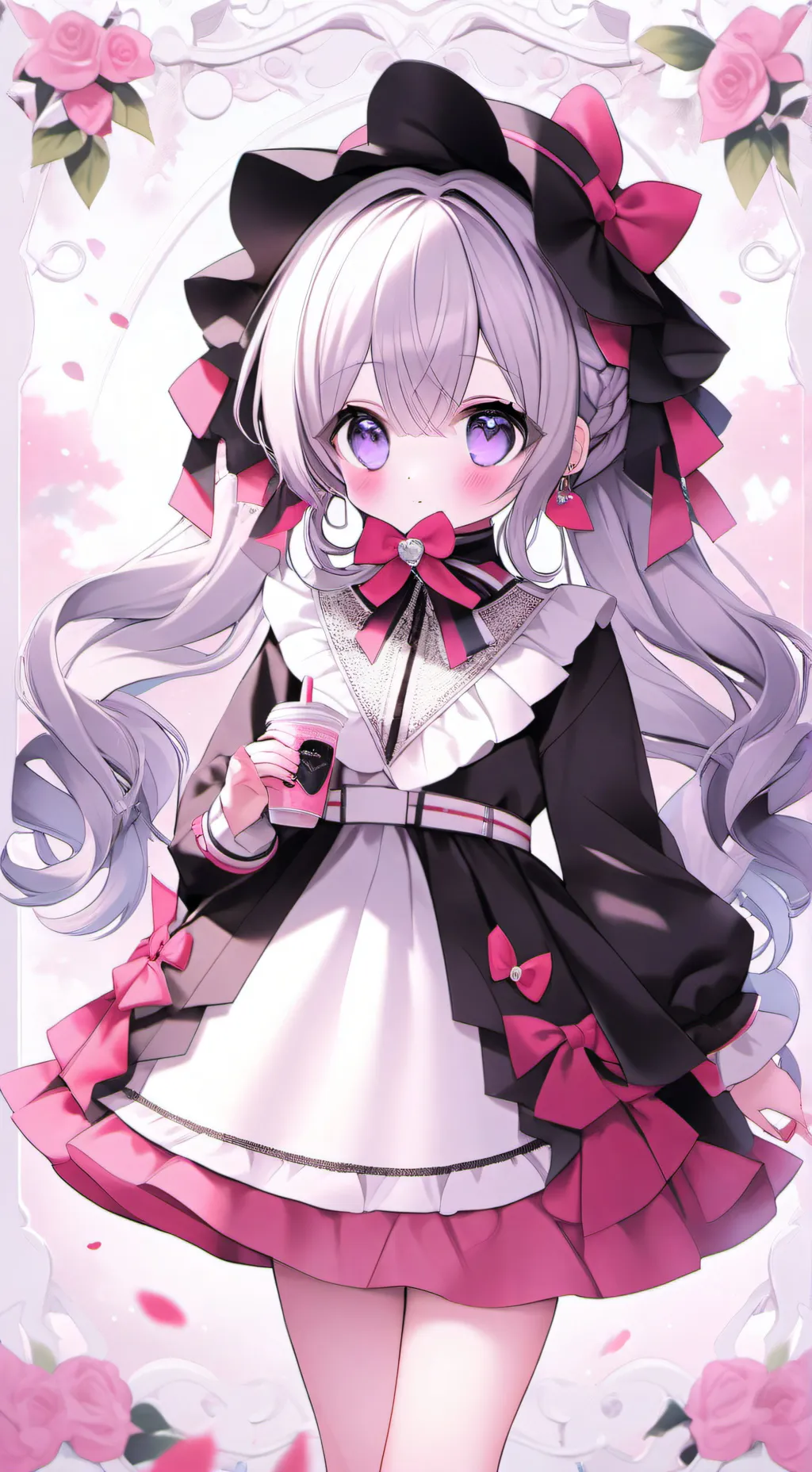ai character: isabella background