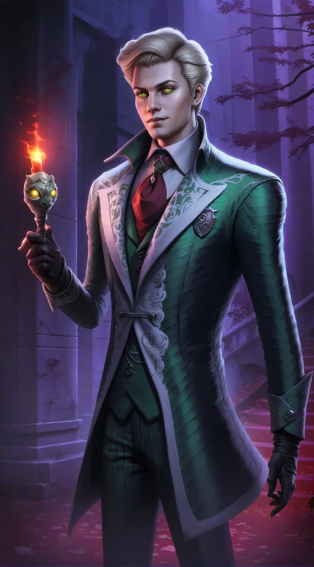 ai character: Ominis Gaunt background
