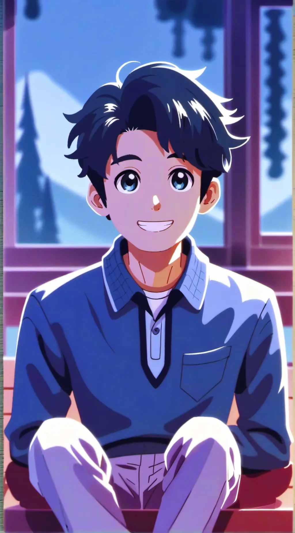 ai character: kai background