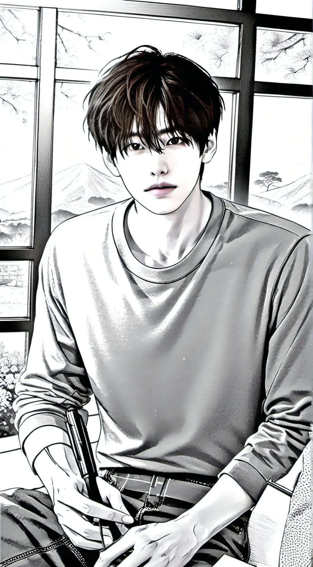Talkie AI - Chat with ~Park Sunghoon~