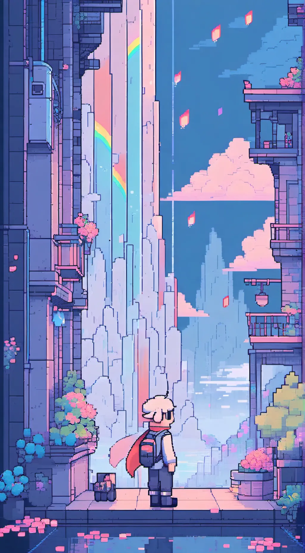 ai character: Dandy's world background