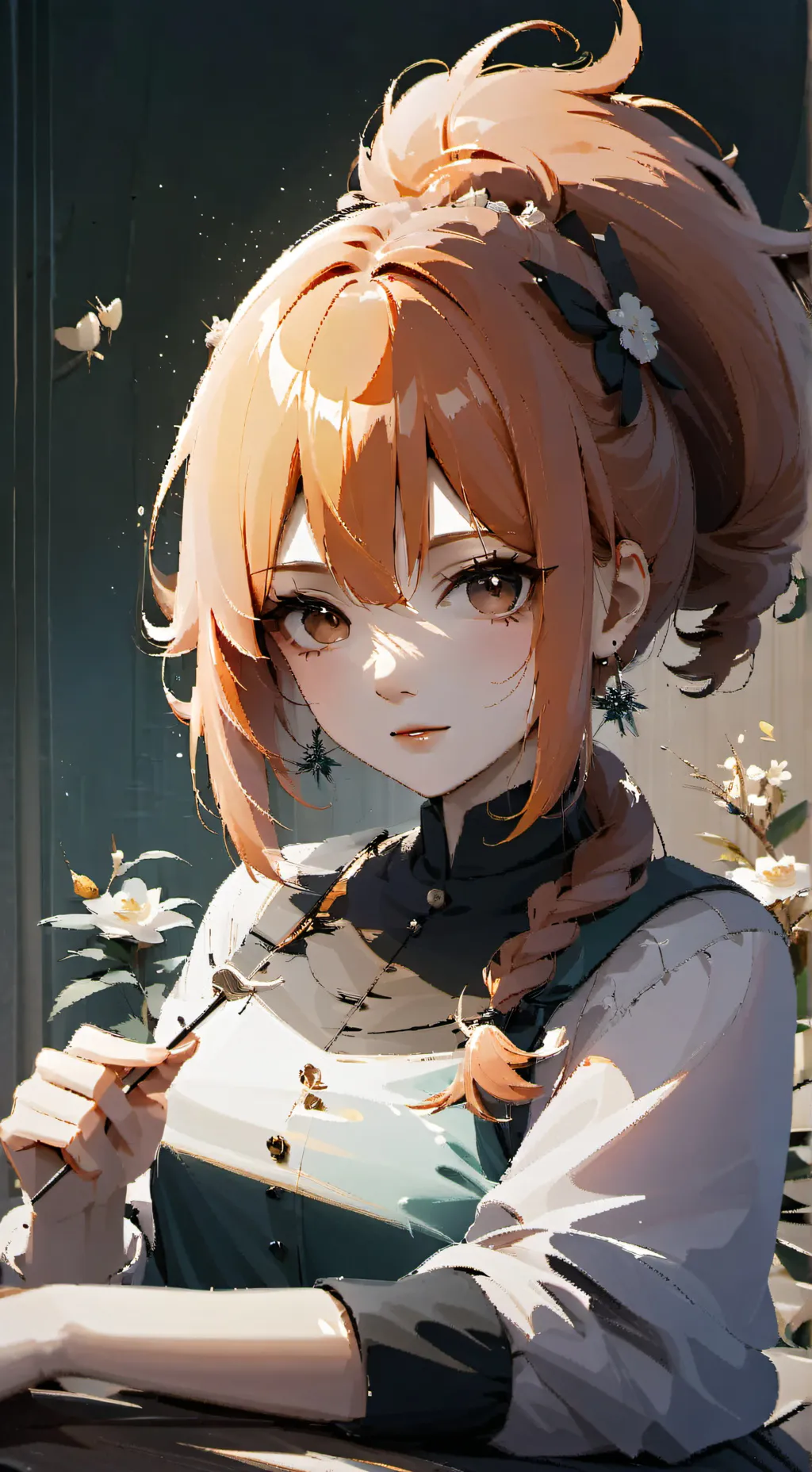 ai character: mimi (docter) background