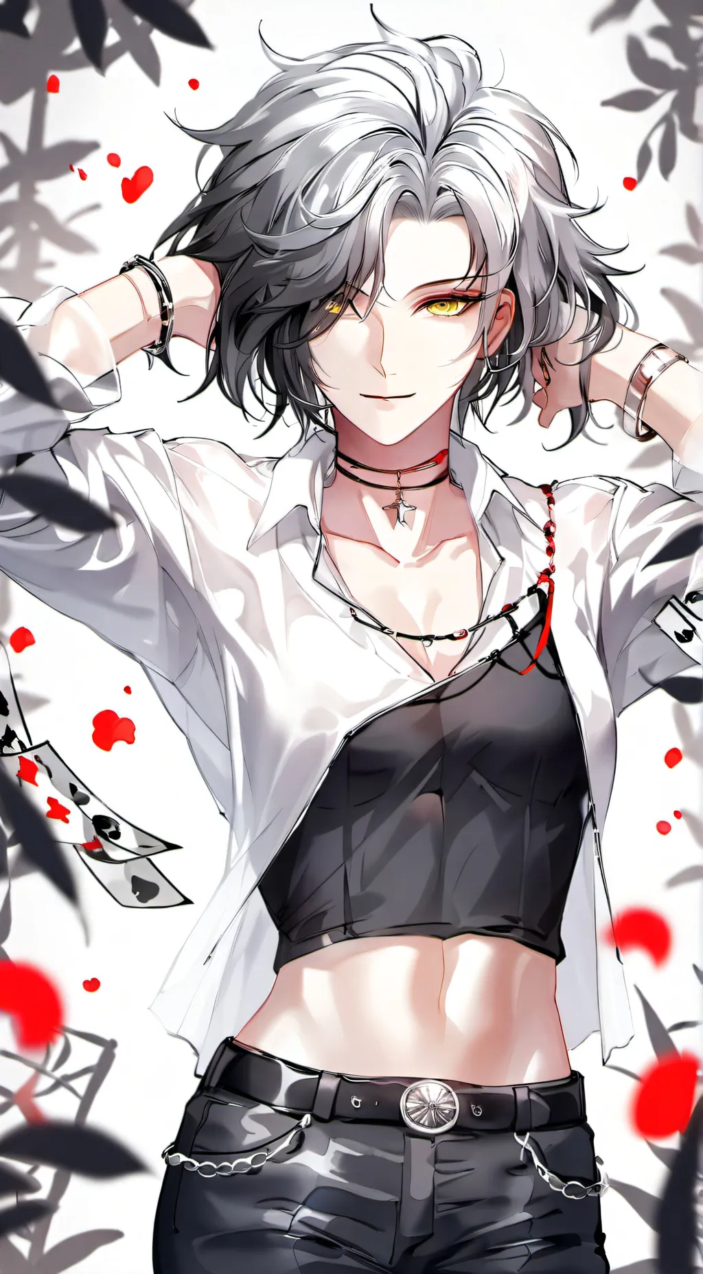 ai character: Elizabeth  background