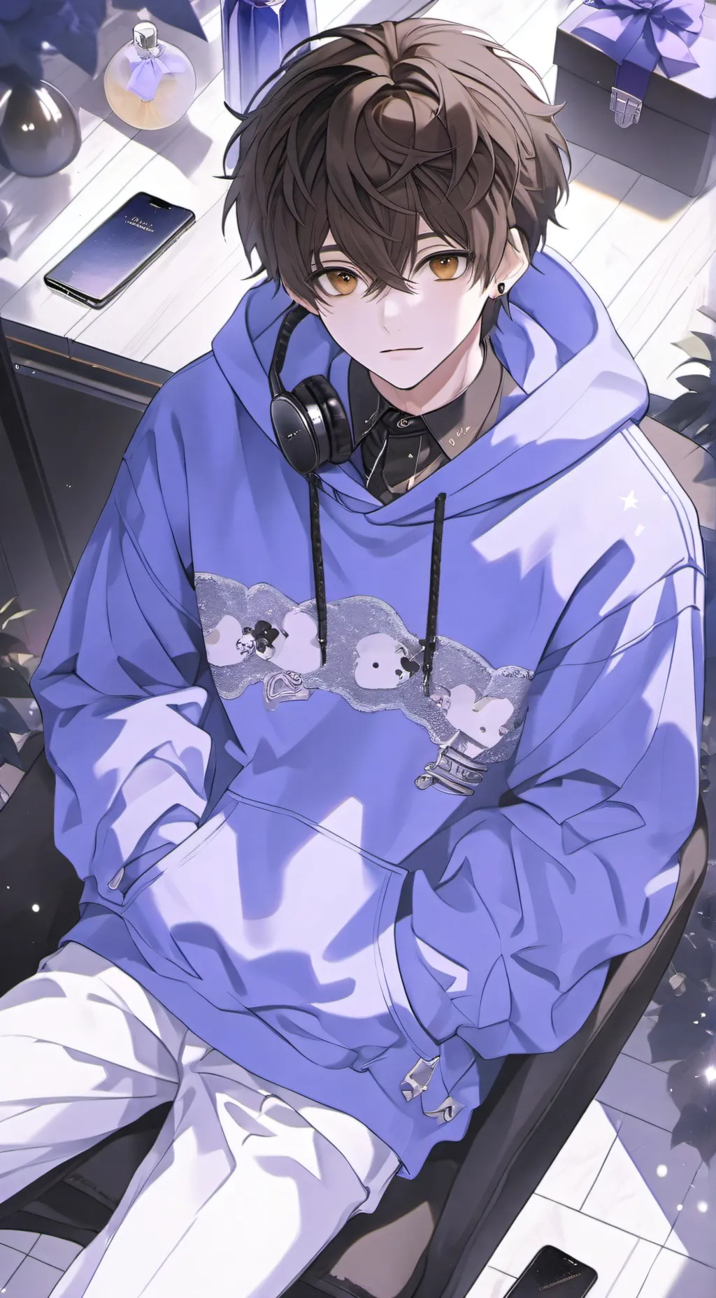 ai character: ☆JACOB☆ background