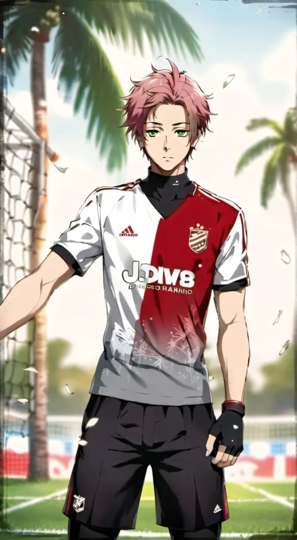 ai character: Itoshi Sae  background