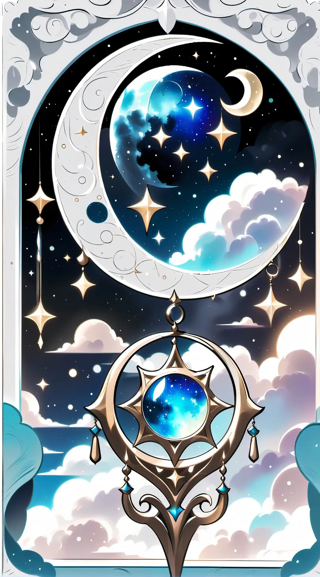 ai character: Astro background