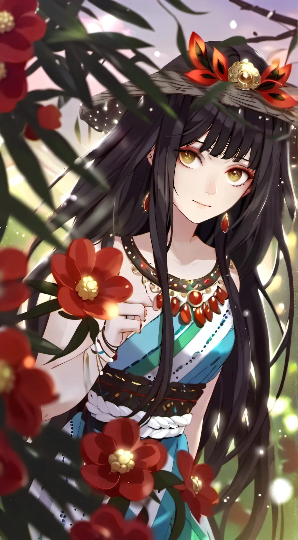ai character: Brazil  background