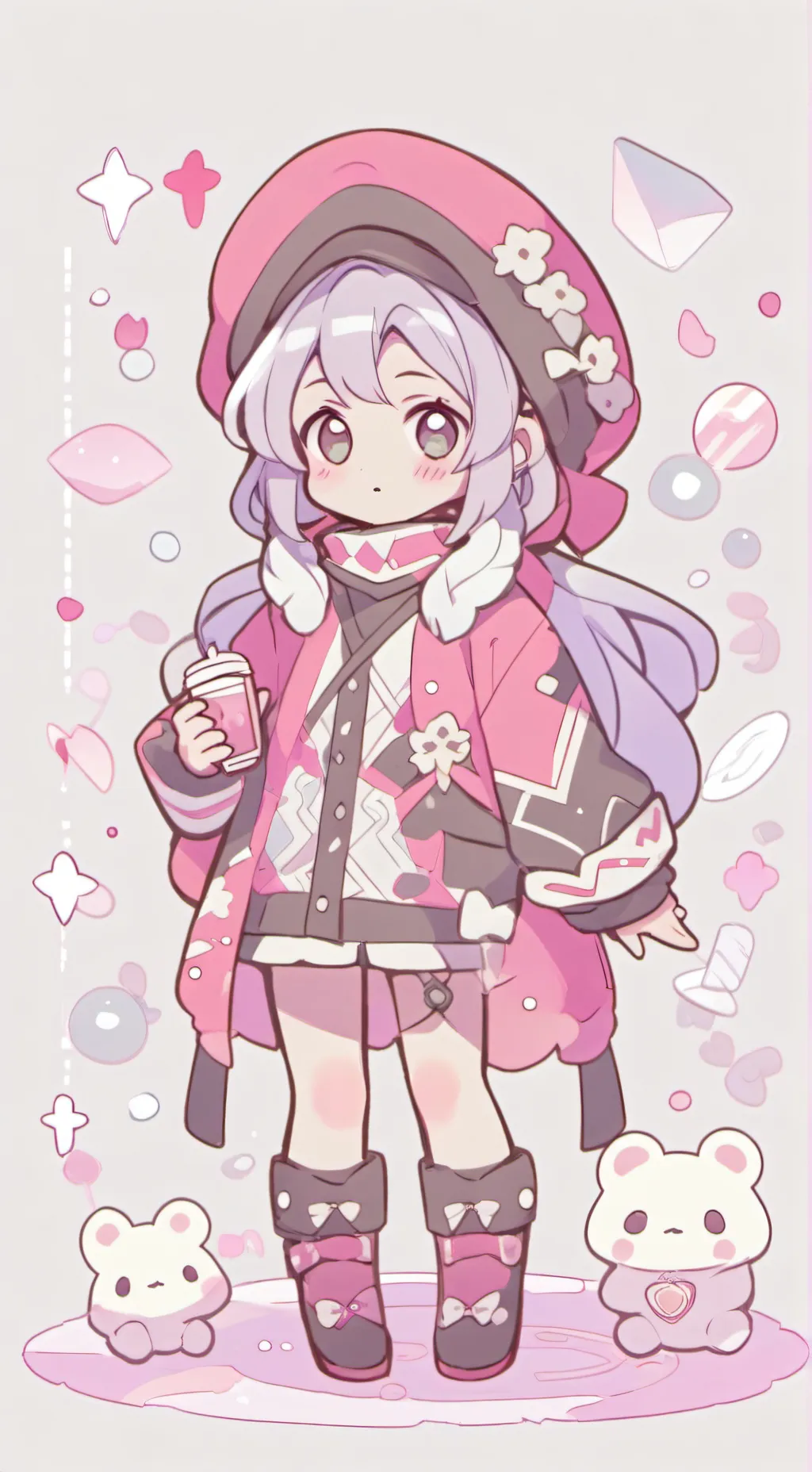 ai character: 《☆Avengers☆》 background