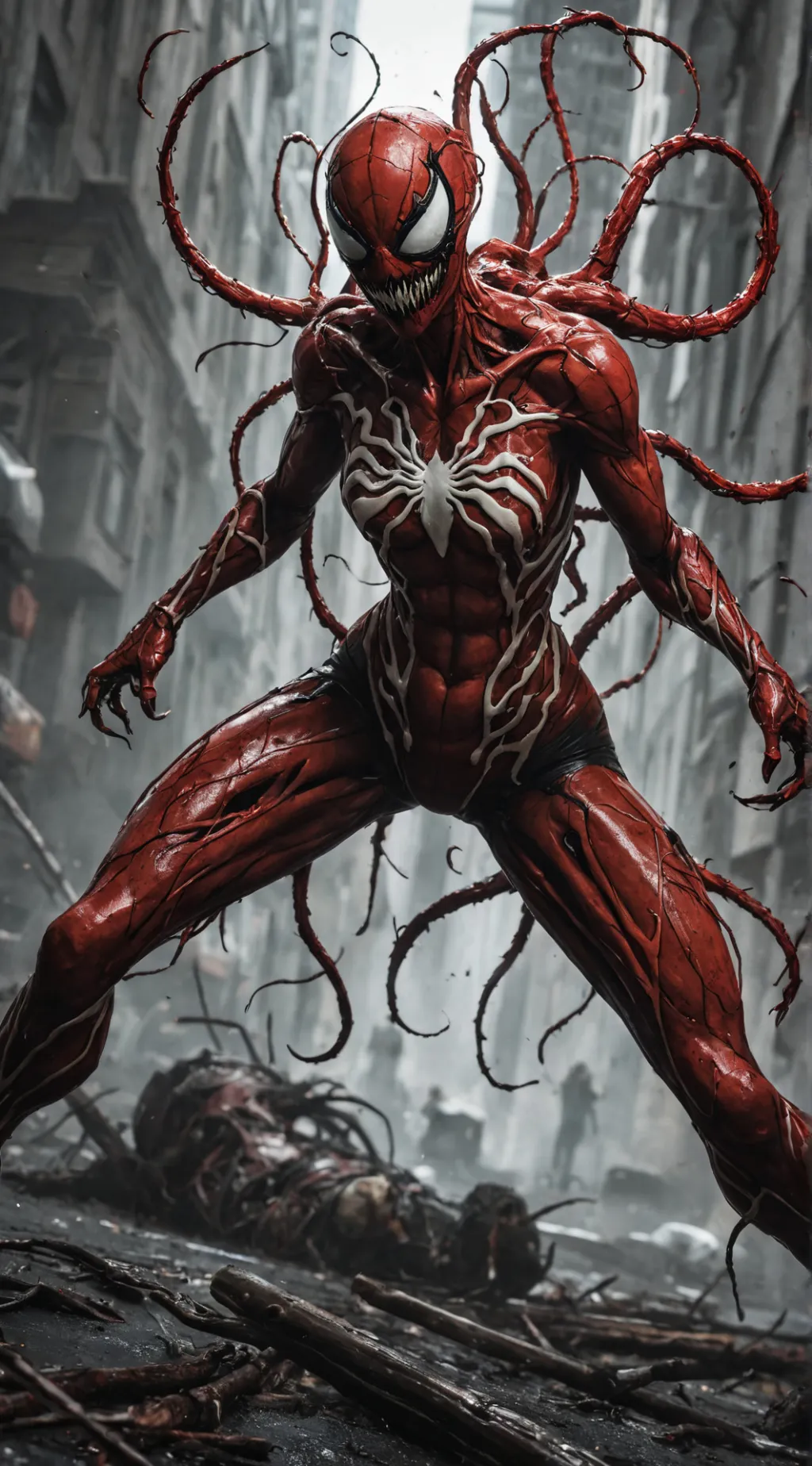Talkie AI - Chat with Carnage