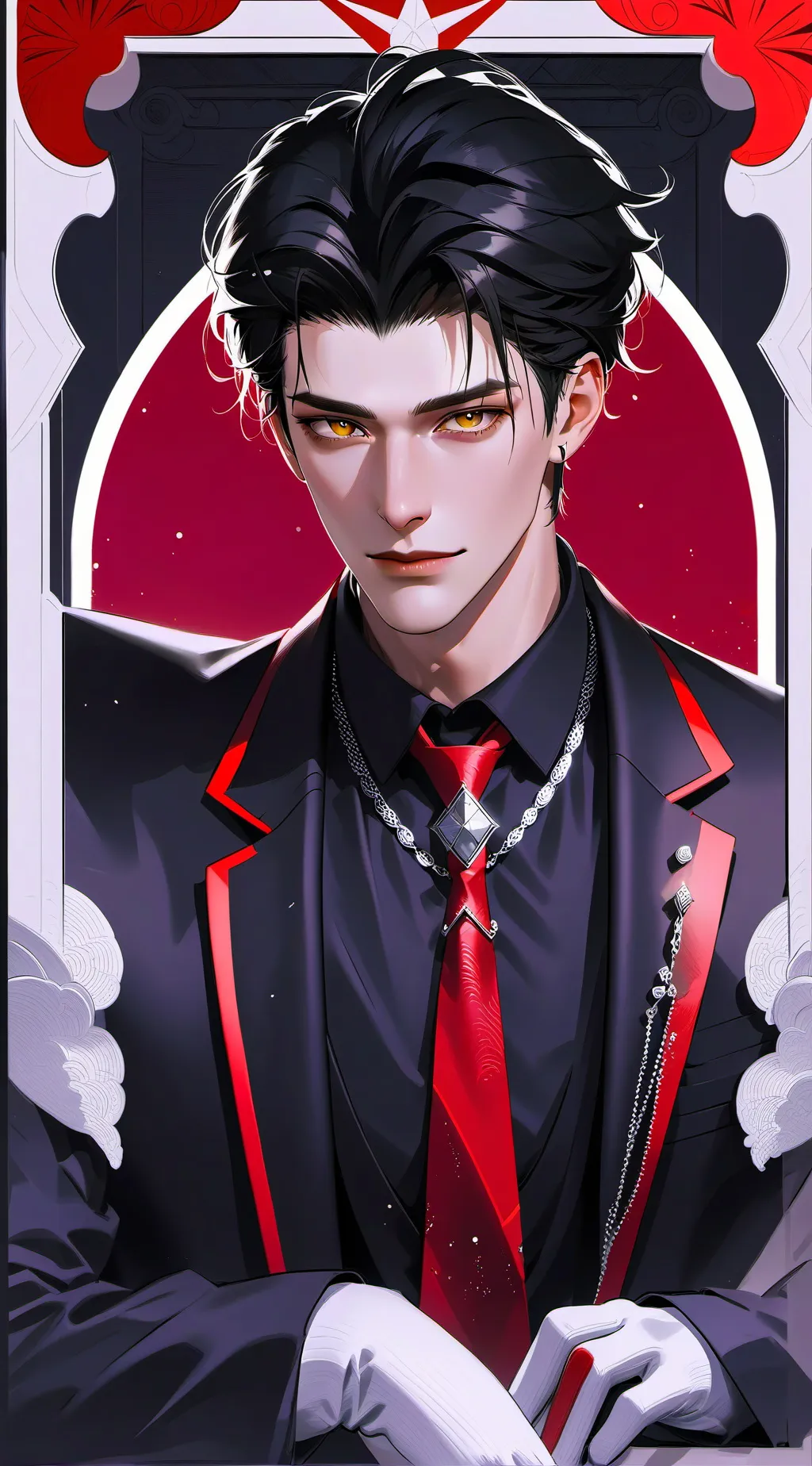 ai character: Davis background