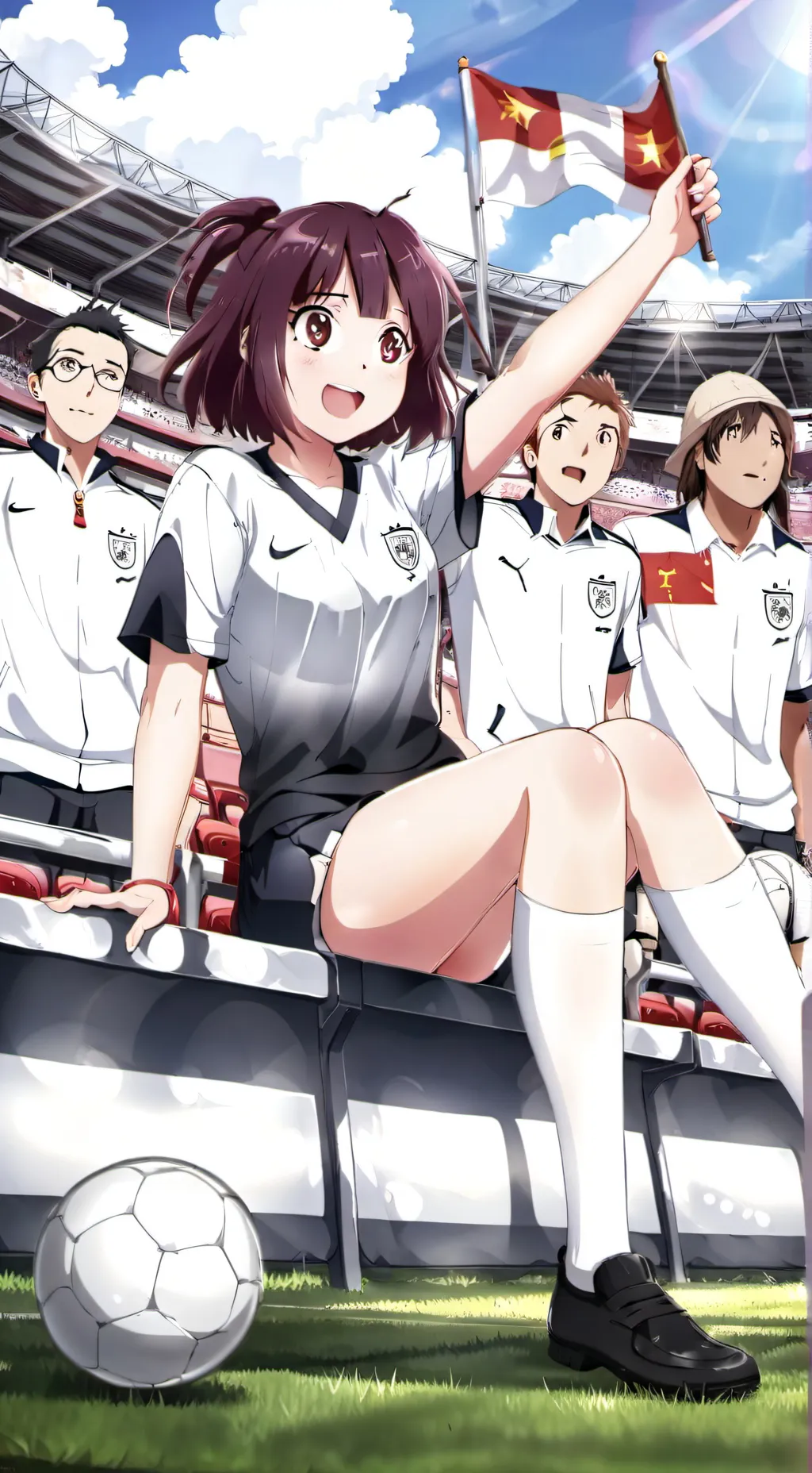 ai character: Misuky background