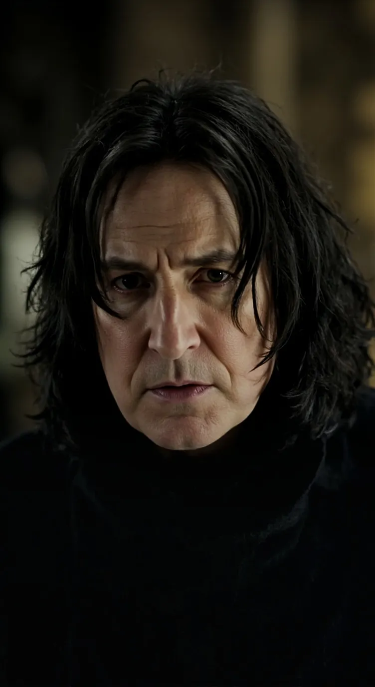 ai character: Severus Snape  background