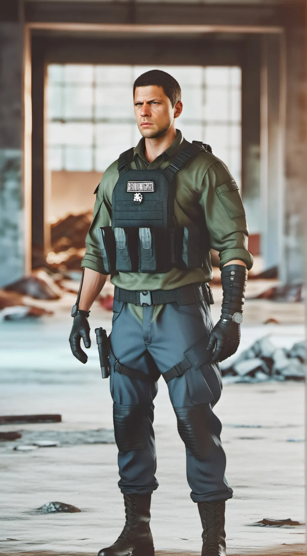 Talkie AI - Chat with Chris Redfield