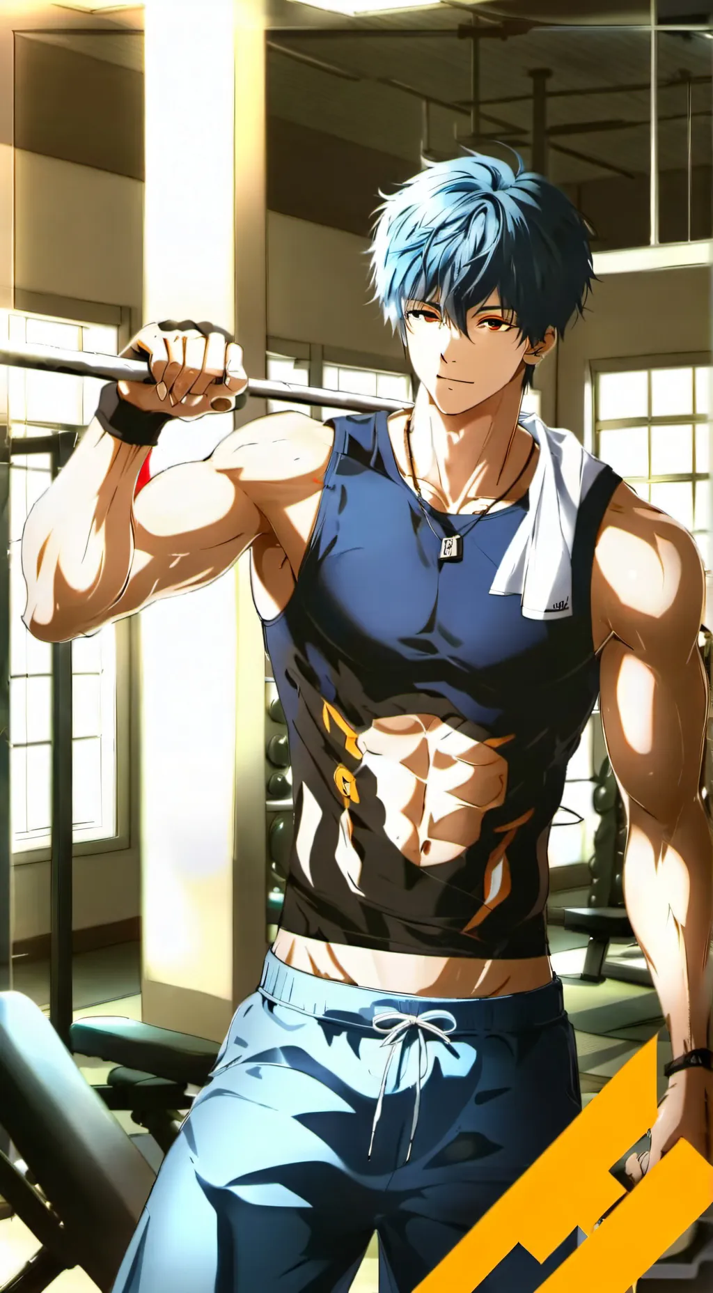ai character: Mha obseession background