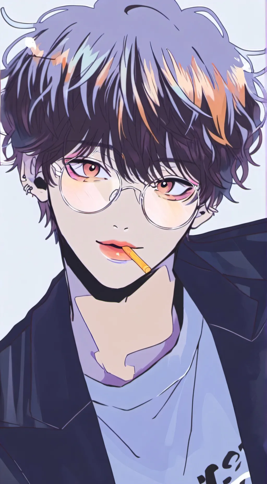 ai character: Daniel~ background