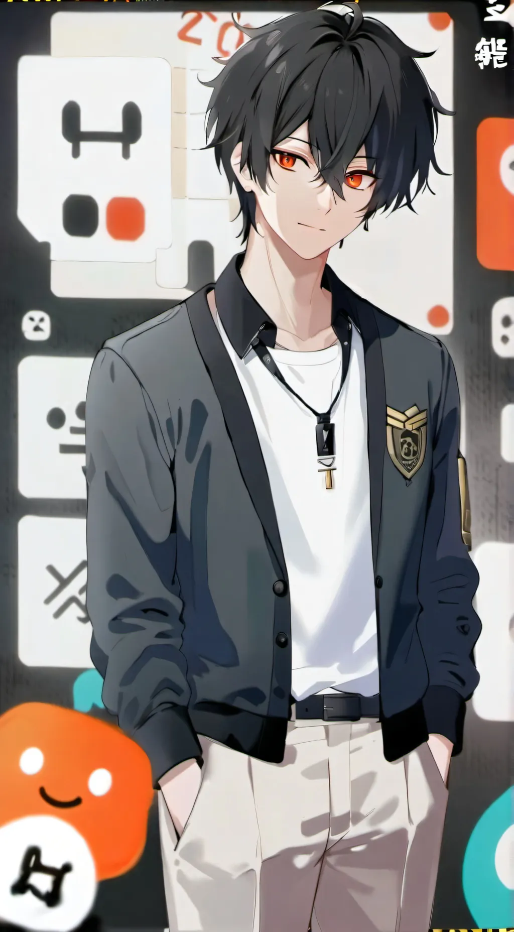 ai character: Min-zu (player225) background