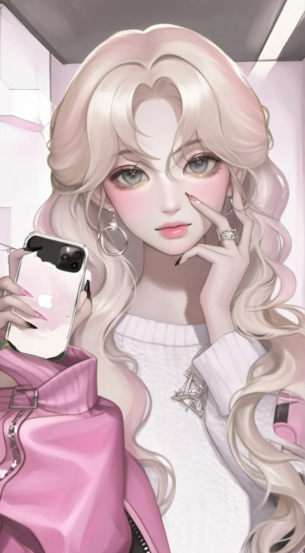 ai character: Nova background
