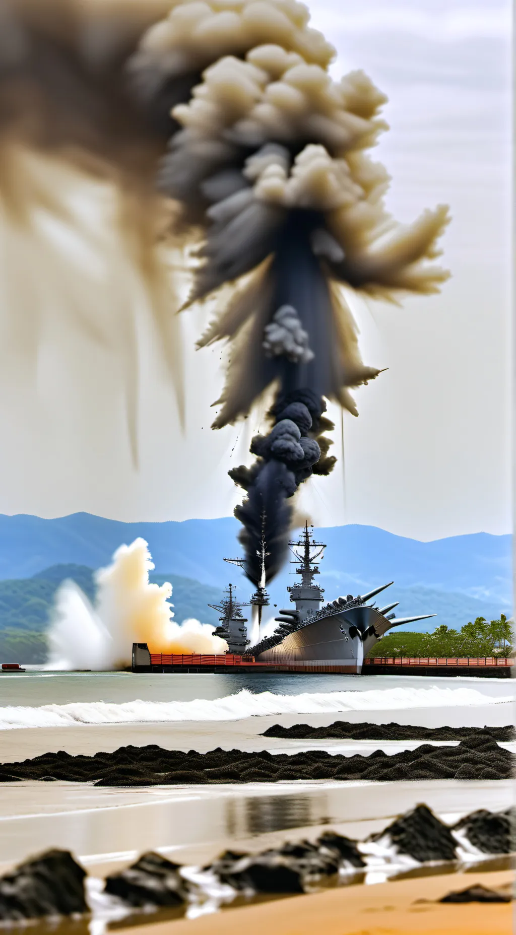 ai character: pearl harbor background