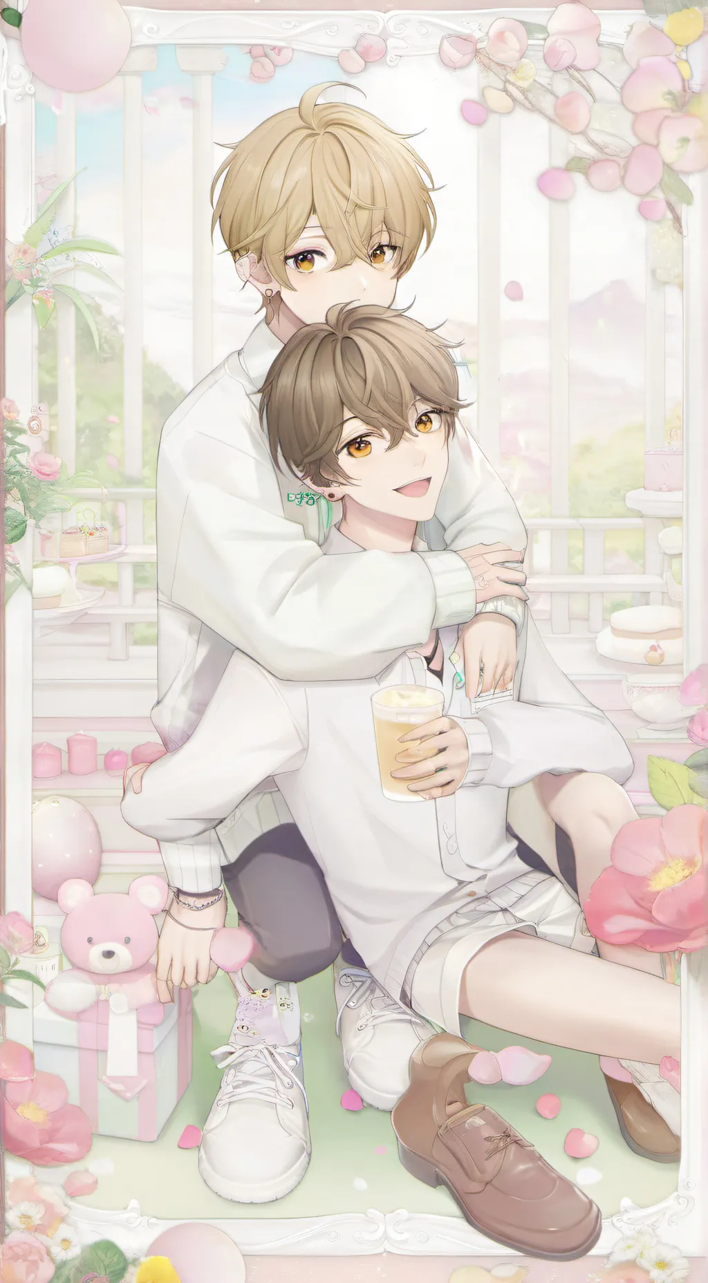 ai character: jack and even(you) background