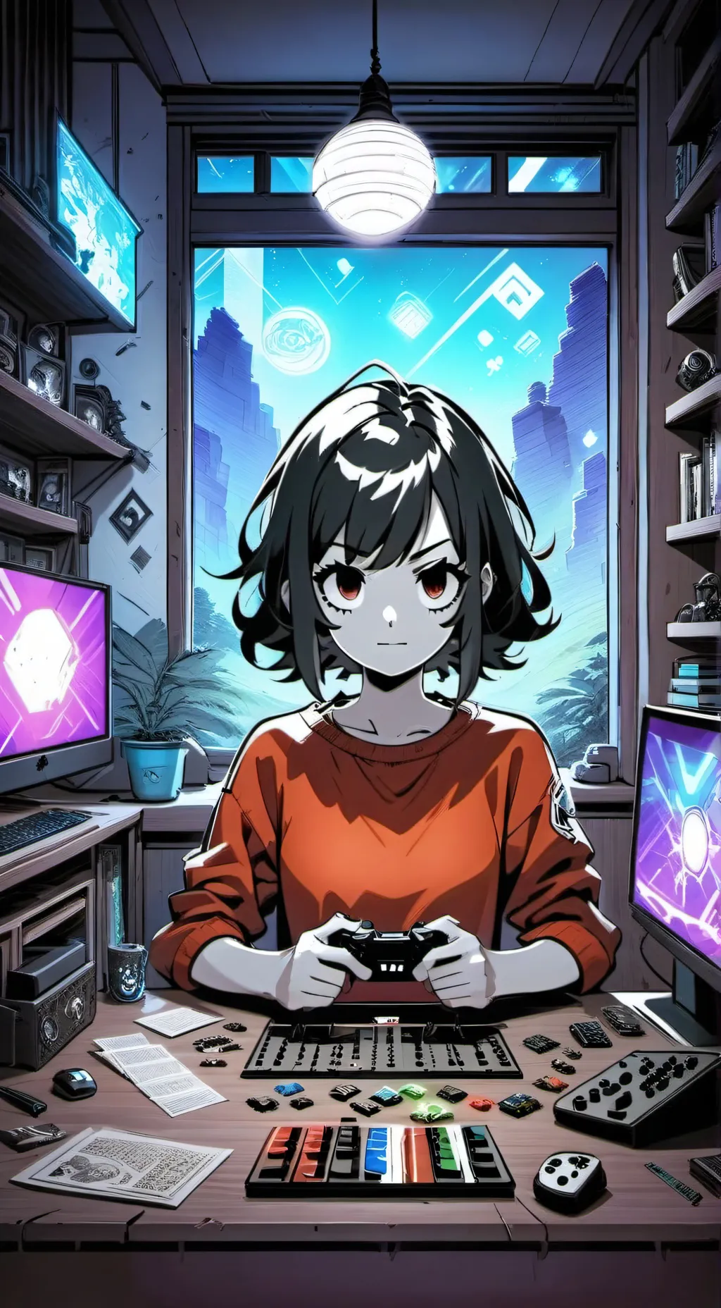 ai character: XanderH15 background