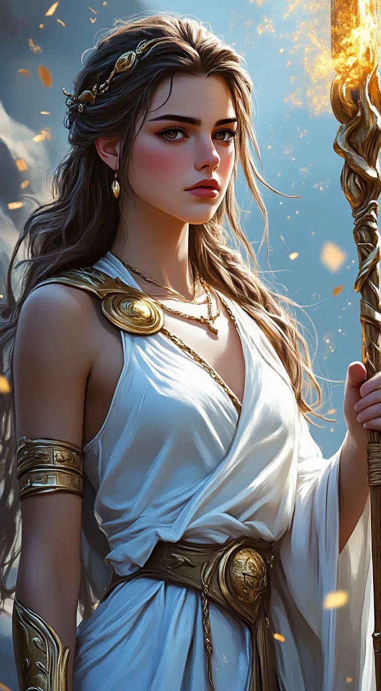 ai character: Seraphina background