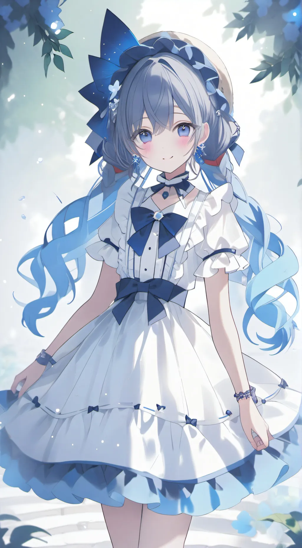ai character: swap genmui drama! background
