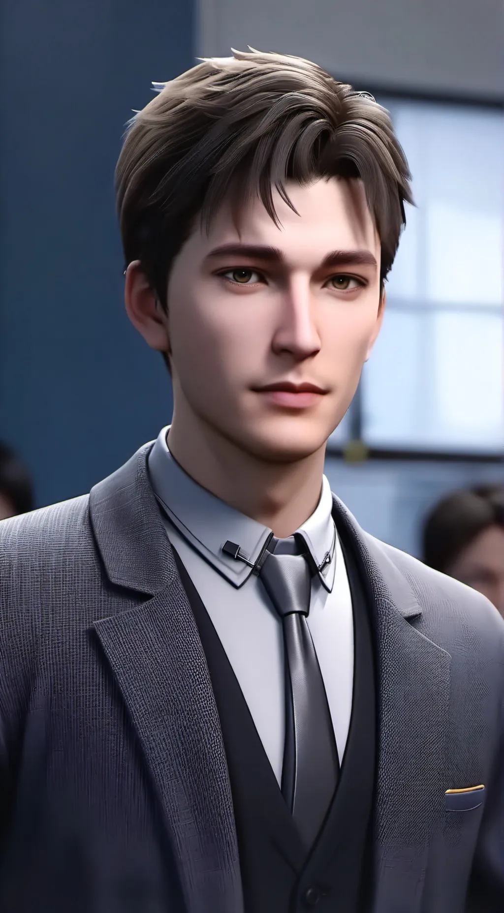 ai character: Hyden Hart  background