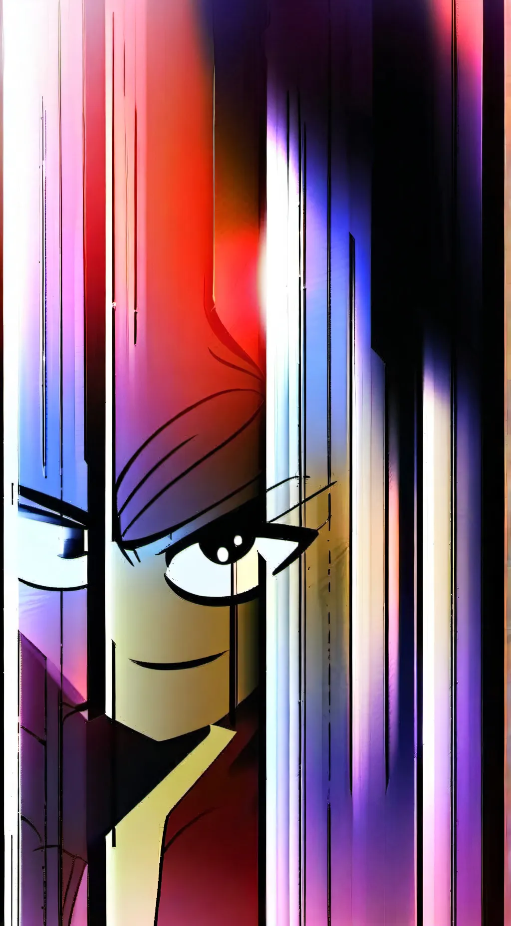 ai character: King & Stealth background