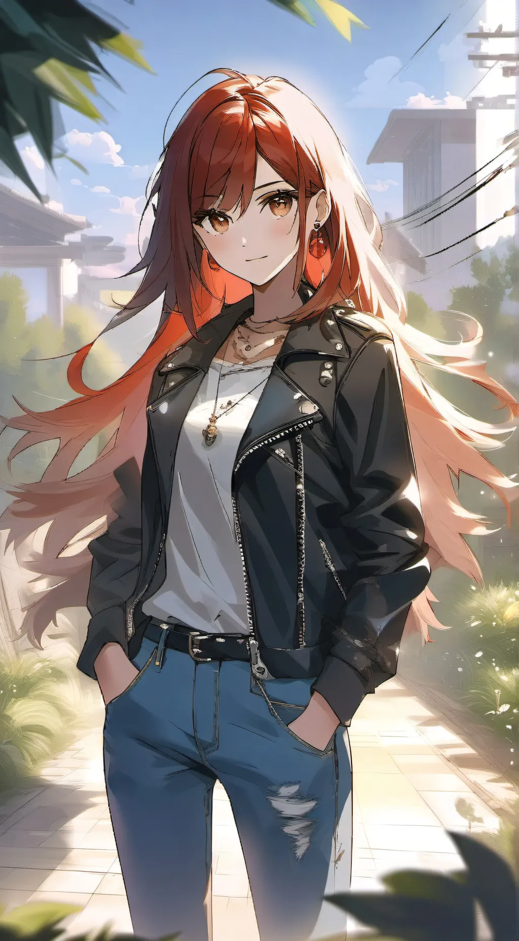 ai character: kirishimas sister background