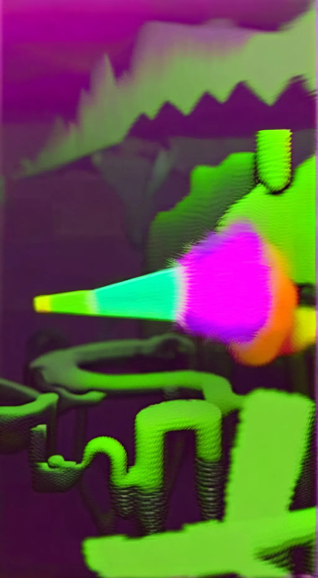 ai character: furcorn background