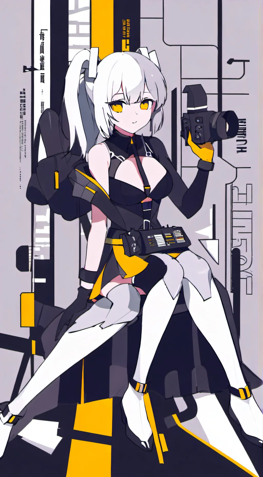 ai character: Carrie background