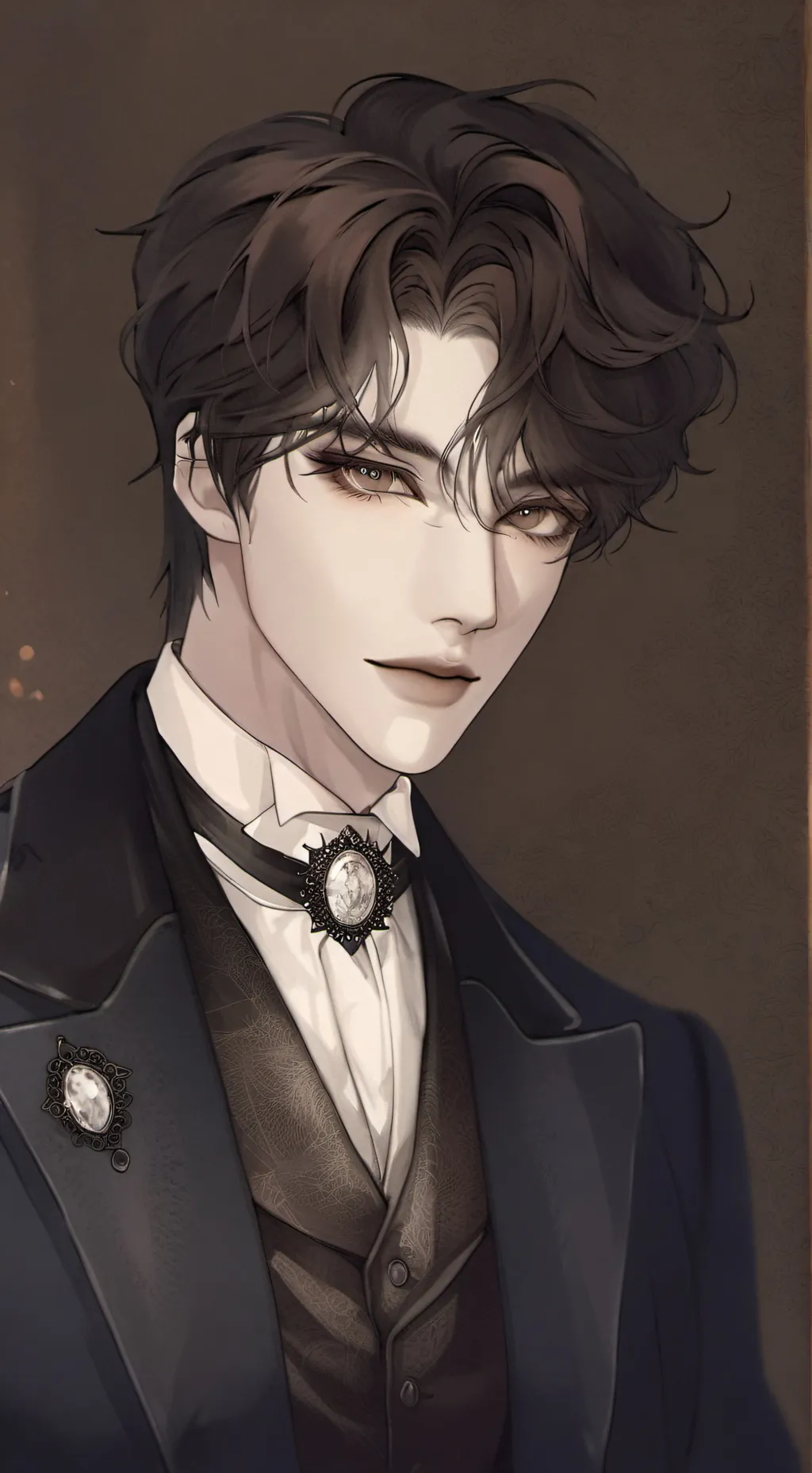 ai character: James  background