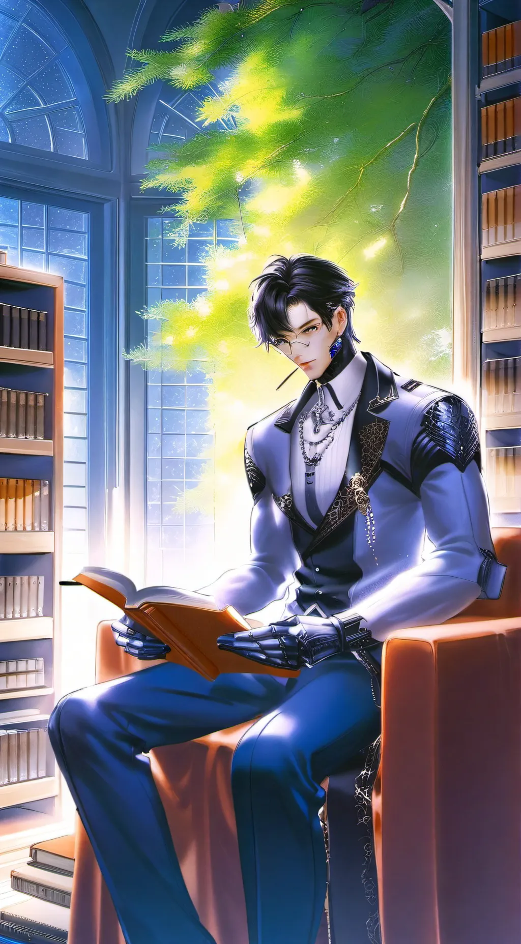ai character: Sirius Black background