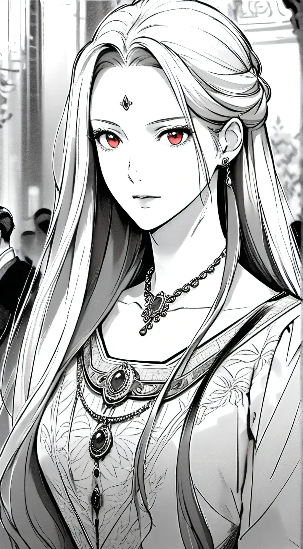 ai character: Catherine  background