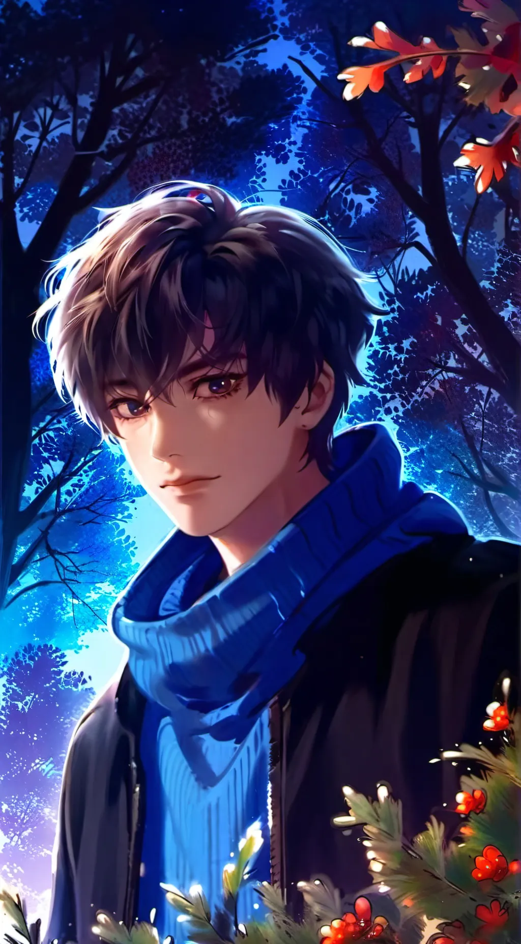 ai character: Sam background