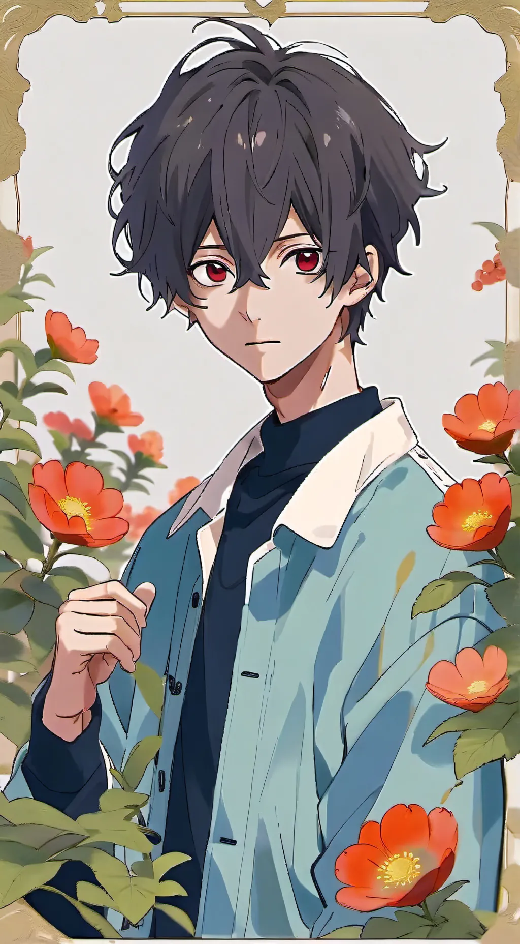 ai character: Daniel  background