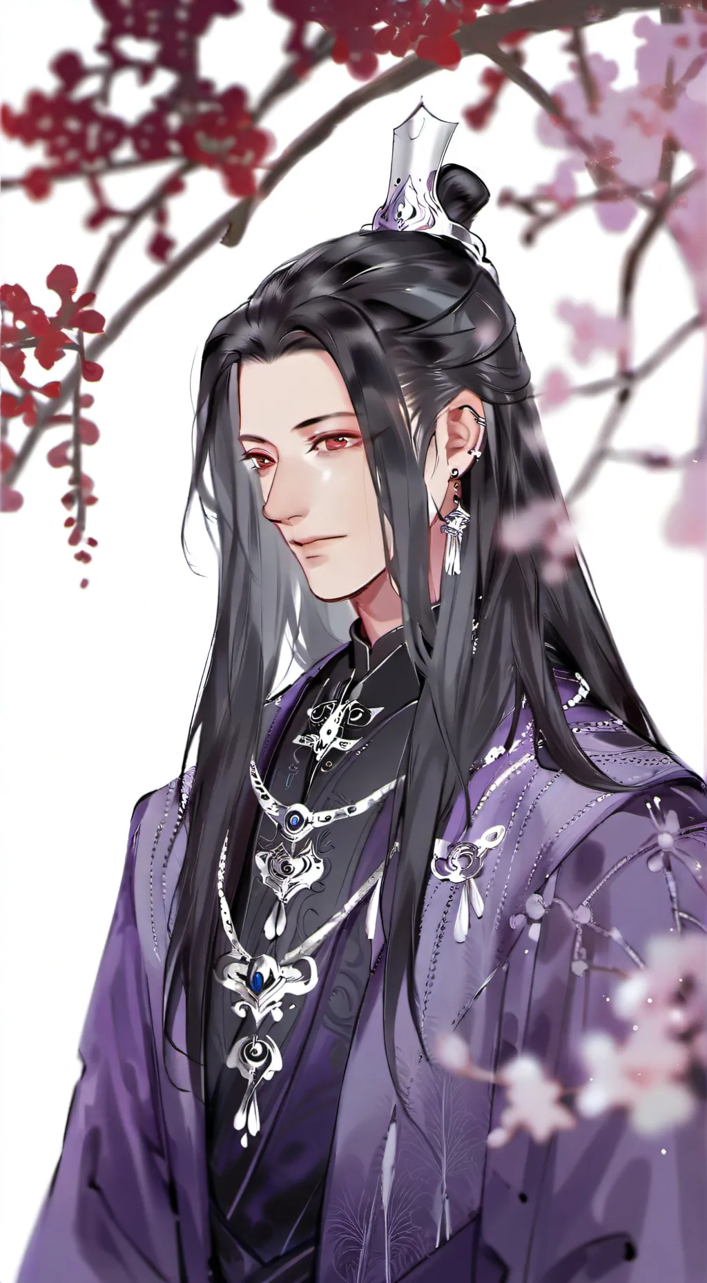 ai character: Zhi Peng background