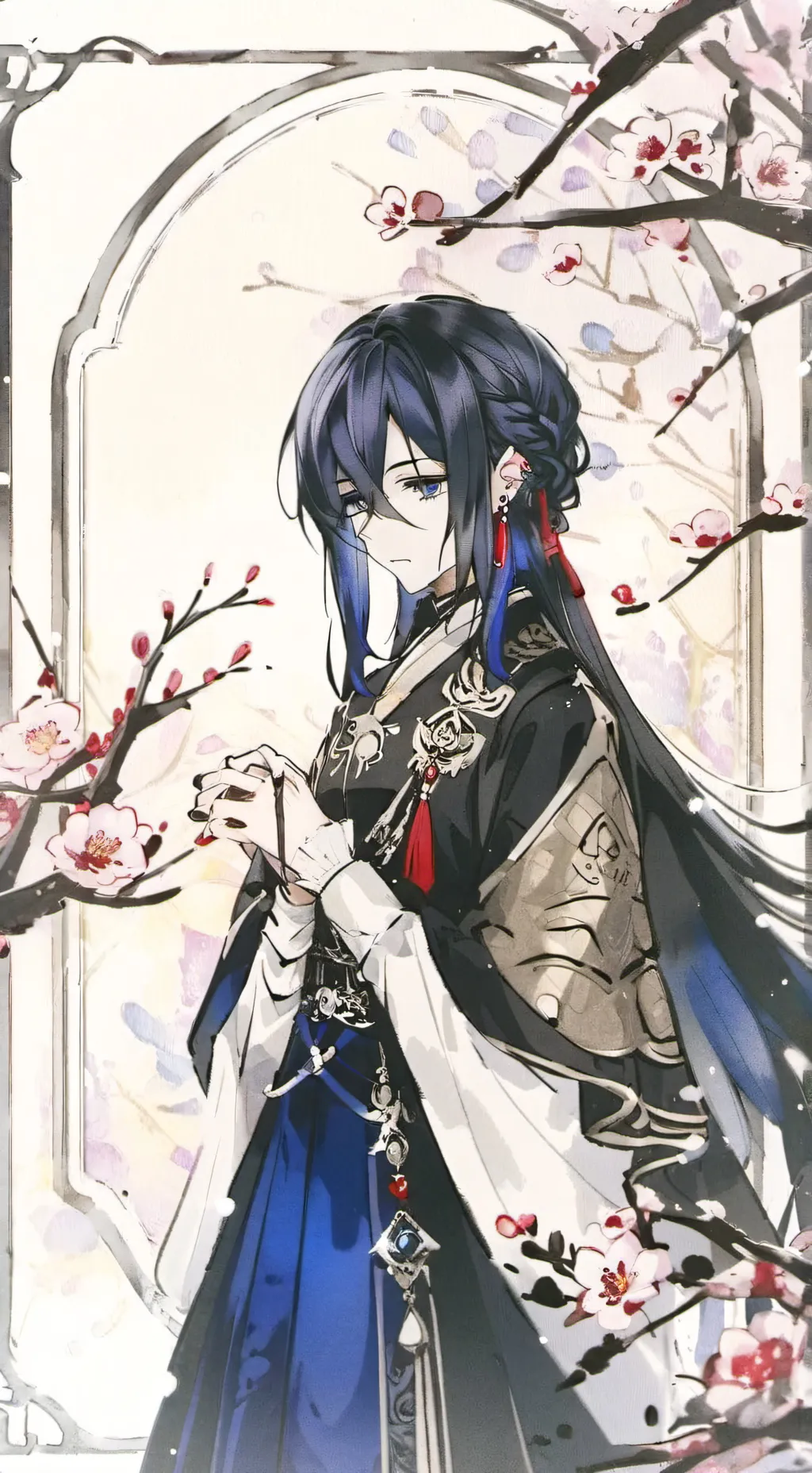 ai character: Mammon background