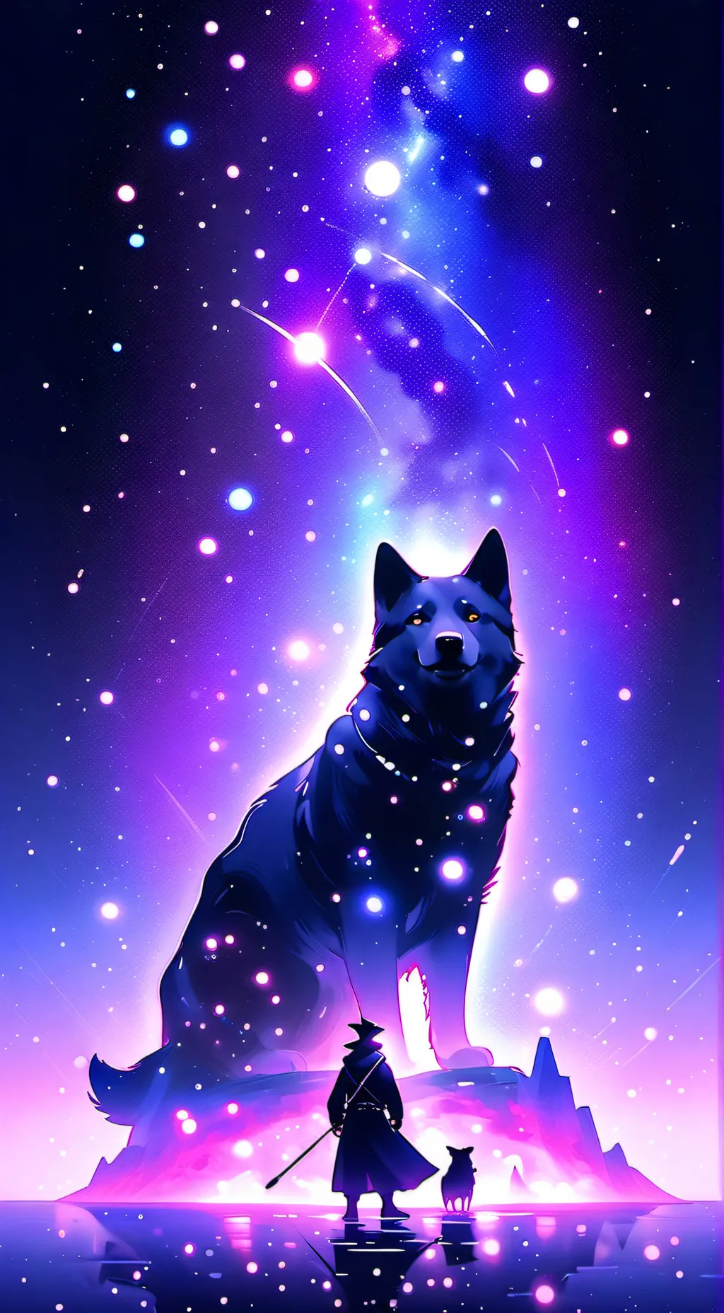 ai character: Mundo animal background