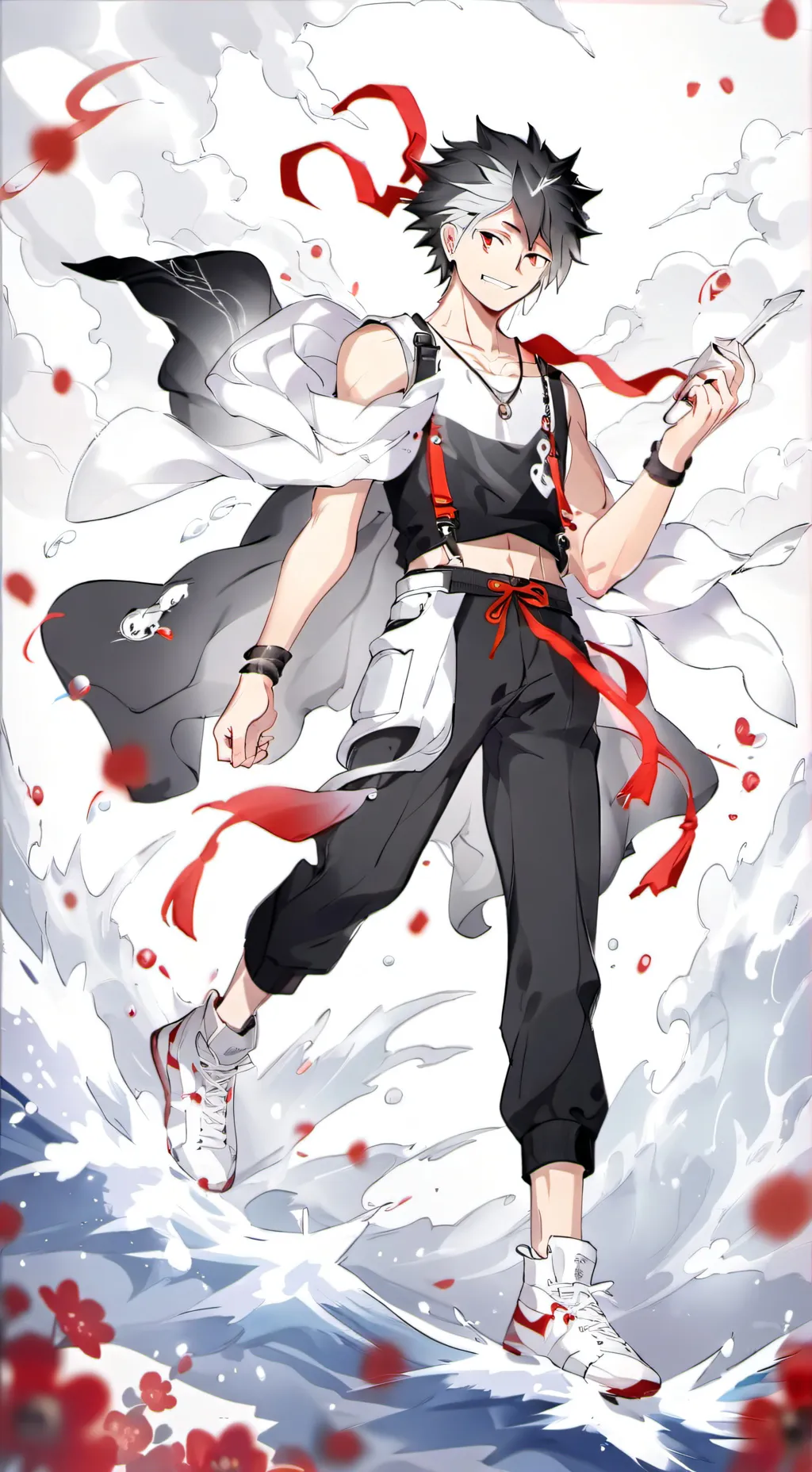 ai character: mha background