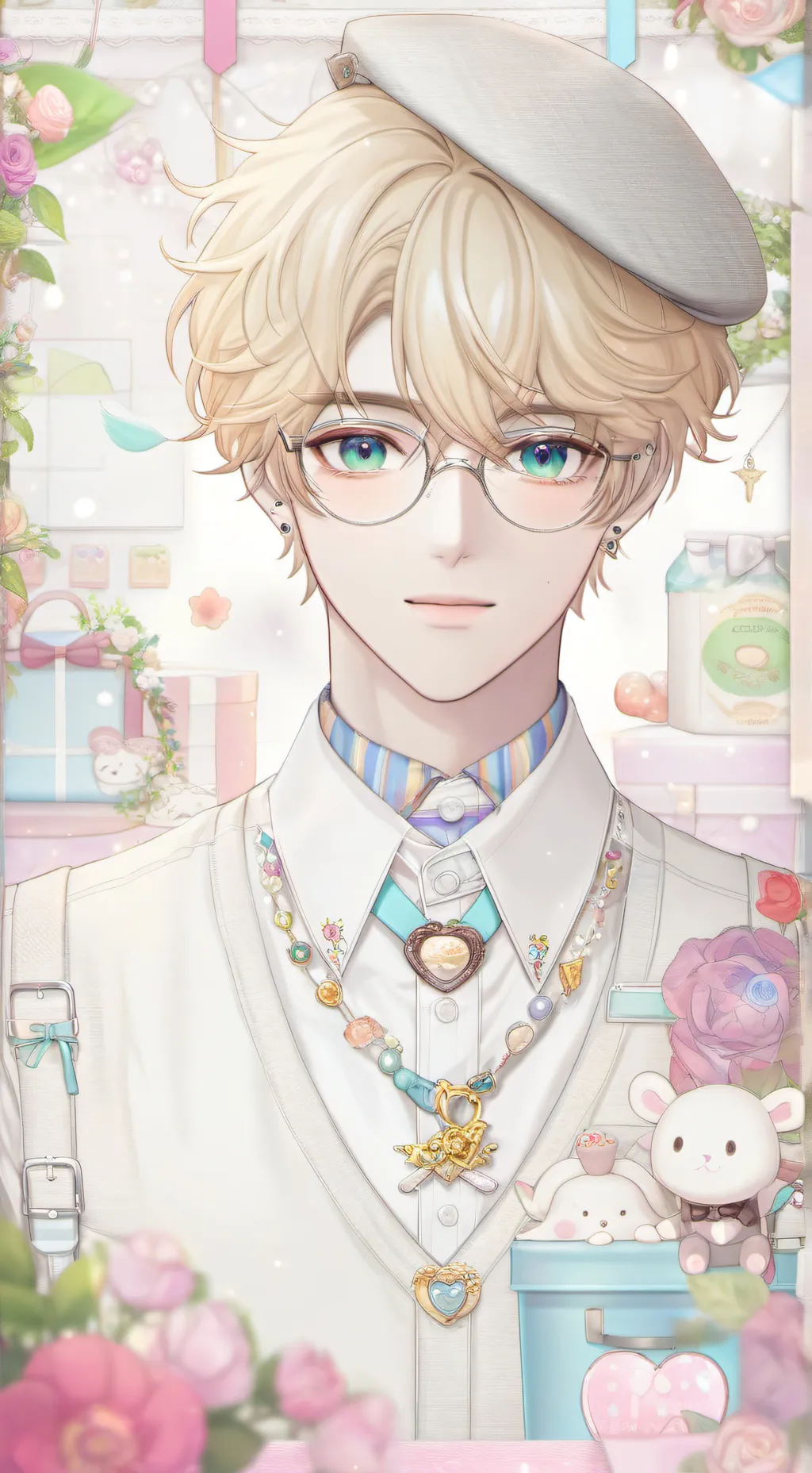 ai character: Kaine  background